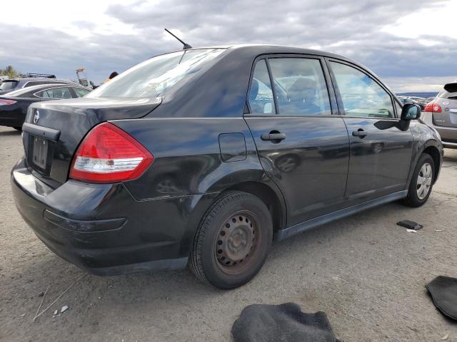 3N1CC11EX9L440069 - 2009 NISSAN VERSA S BLACK photo 3