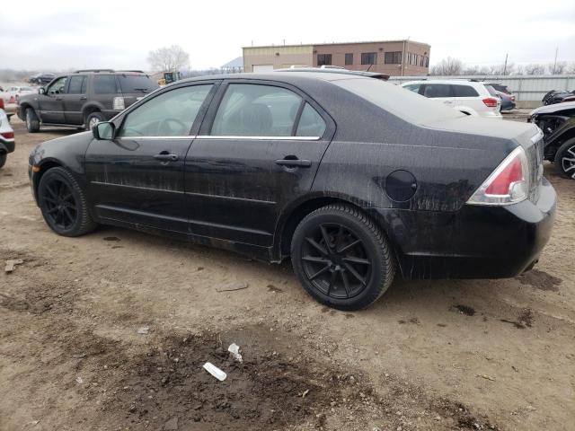 3FAFP08196R206659 - 2006 FORD FUSION SEL BLACK photo 2