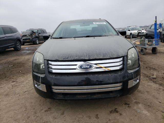 3FAFP08196R206659 - 2006 FORD FUSION SEL BLACK photo 5