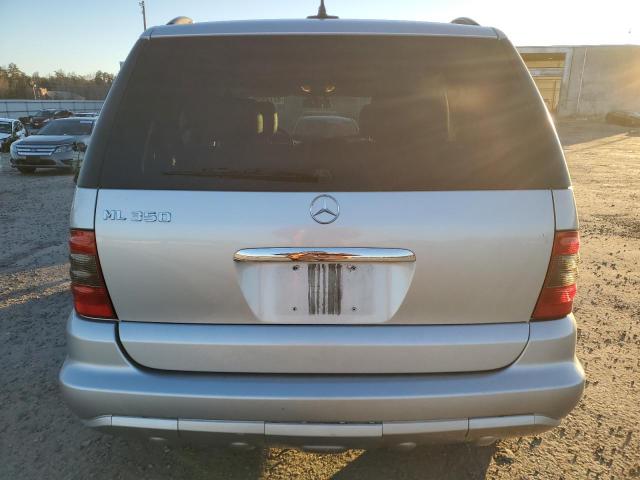 4JGAB57E25A530562 - 2005 MERCEDES-BENZ ML 350 SILVER photo 6