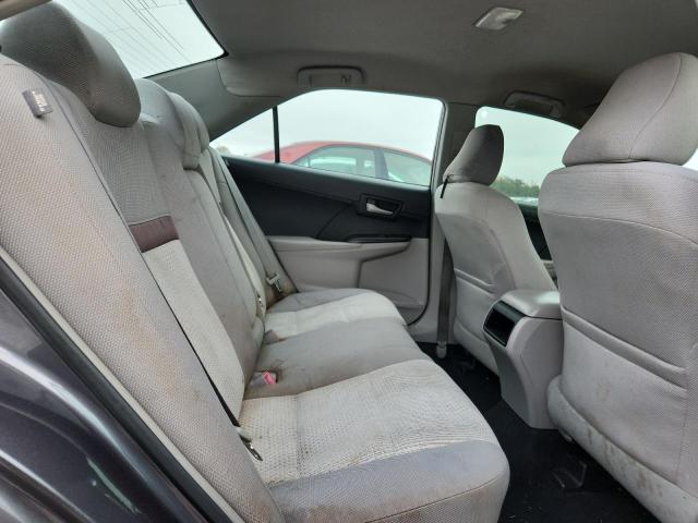 4T1BF1FK7DU722632 - 2013 TOYOTA CAMRY L GRAY photo 10