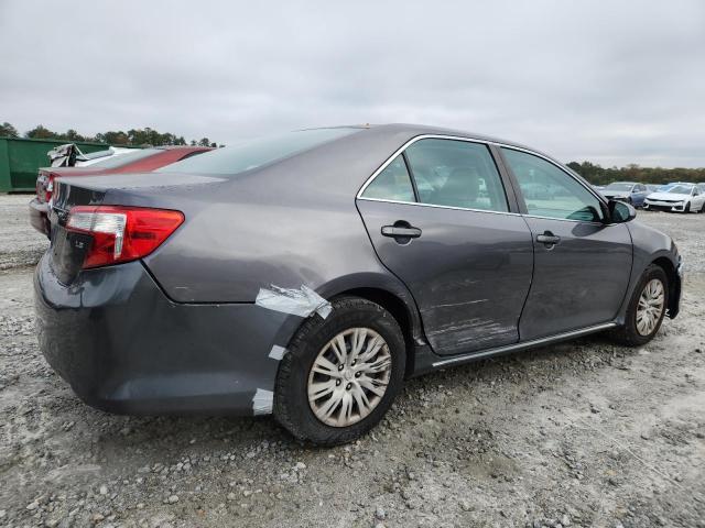 4T1BF1FK7DU722632 - 2013 TOYOTA CAMRY L GRAY photo 3