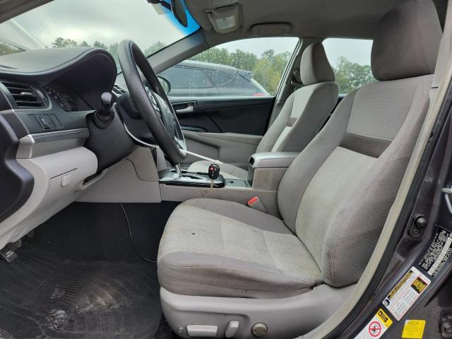 4T1BF1FK7DU722632 - 2013 TOYOTA CAMRY L GRAY photo 7