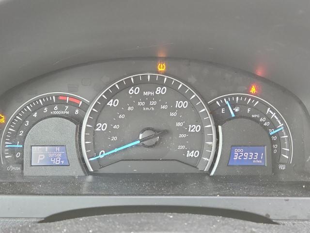 4T1BF1FK7DU722632 - 2013 TOYOTA CAMRY L GRAY photo 9