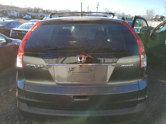 2HKRM4H5XCH624575 - 2012 HONDA CR-V EX GRAY photo 6