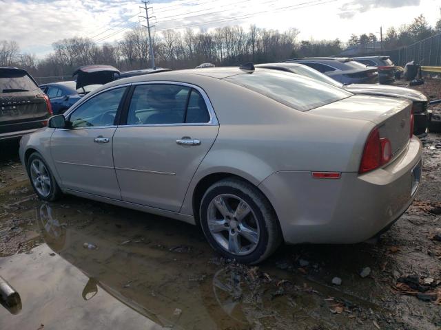 1G1ZD5E06CF171220 - 2012 CHEVROLET MALIBU 2LT BEIGE photo 2