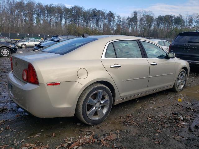 1G1ZD5E06CF171220 - 2012 CHEVROLET MALIBU 2LT BEIGE photo 3