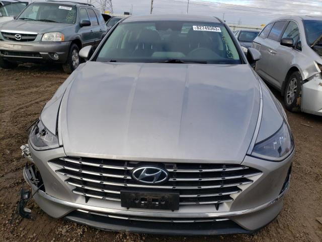 KMHL34JJ9MA031066 - 2021 HYUNDAI SONATA HYBRID SILVER photo 5