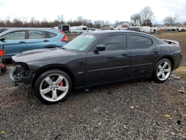 2B3LA73W27H725397 - 2007 DODGE CHARGER SRT-8 BLACK photo 1