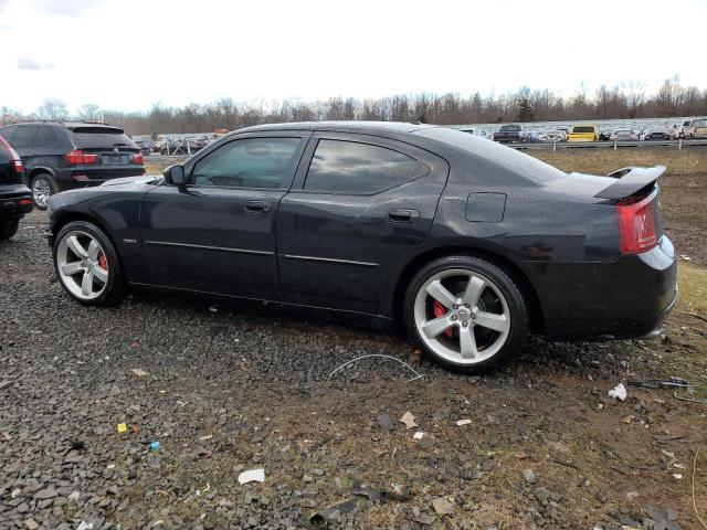 2B3LA73W27H725397 - 2007 DODGE CHARGER SRT-8 BLACK photo 2