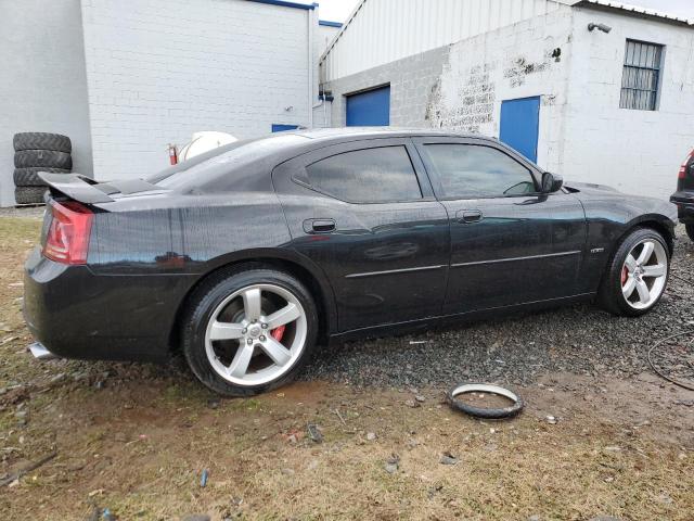 2B3LA73W27H725397 - 2007 DODGE CHARGER SRT-8 BLACK photo 3