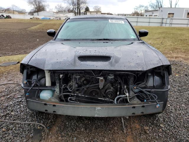 2B3LA73W27H725397 - 2007 DODGE CHARGER SRT-8 BLACK photo 5