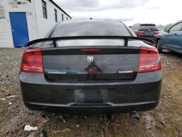 2B3LA73W27H725397 - 2007 DODGE CHARGER SRT-8 BLACK photo 6