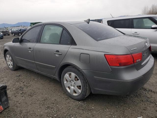 5NPET46CX9H531938 - 2009 HYUNDAI SONATA GLS GRAY photo 2