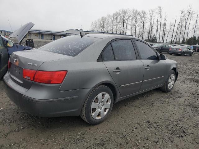 5NPET46CX9H531938 - 2009 HYUNDAI SONATA GLS GRAY photo 3