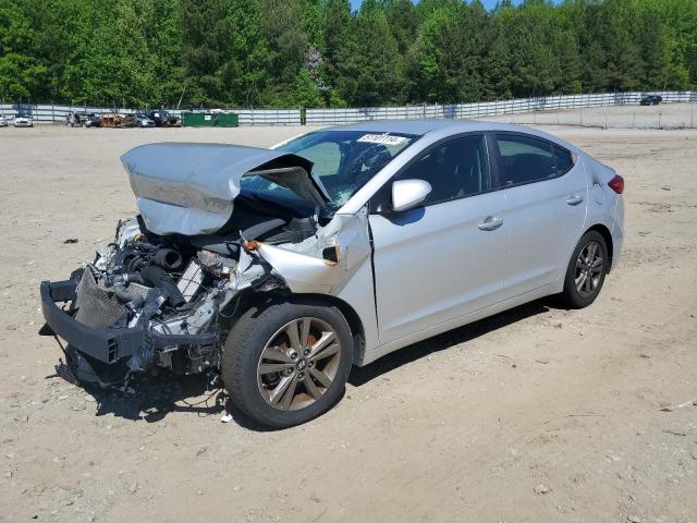 2018 HYUNDAI ELANTRA SEL, 