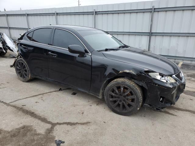 JTHCK262285024230 - 2008 LEXUS IS 250 BLACK photo 4