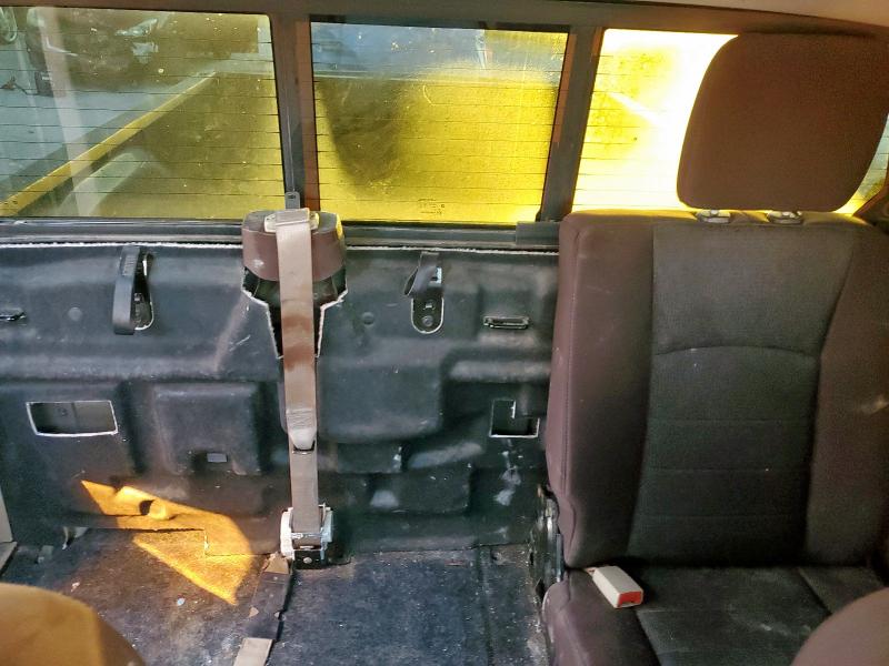 1C6RR6GT2DS628529 - 2013 RAM 1500 SLT BLACK photo 10