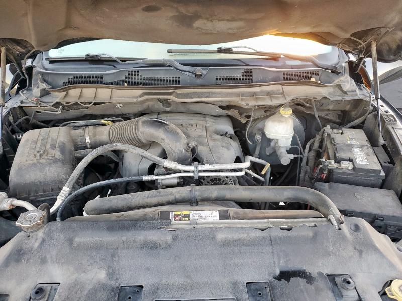 1C6RR6GT2DS628529 - 2013 RAM 1500 SLT BLACK photo 12