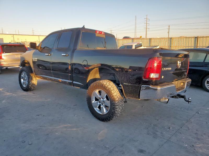 1C6RR6GT2DS628529 - 2013 RAM 1500 SLT BLACK photo 2