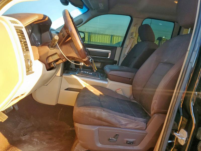 1C6RR6GT2DS628529 - 2013 RAM 1500 SLT BLACK photo 7