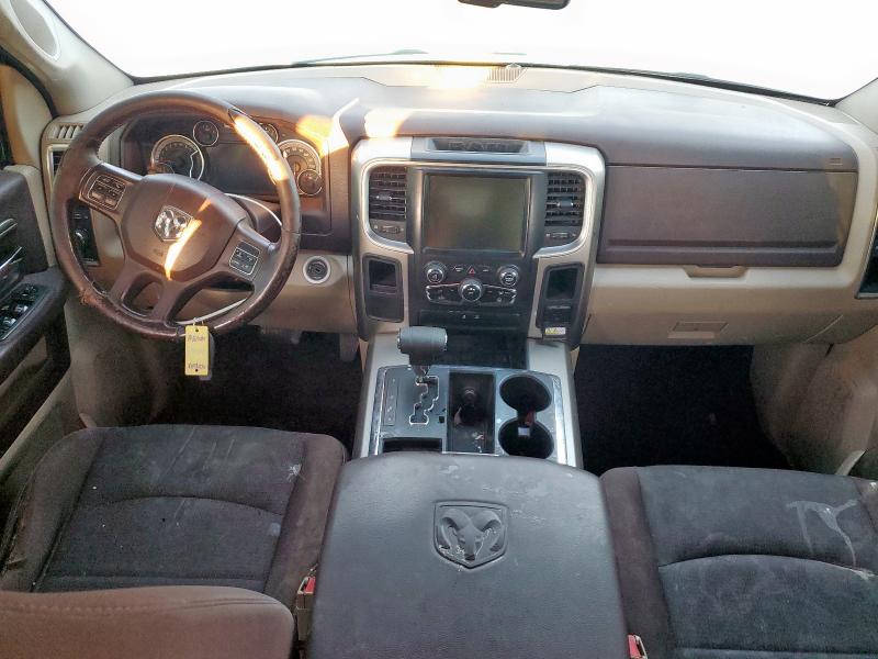 1C6RR6GT2DS628529 - 2013 RAM 1500 SLT BLACK photo 8