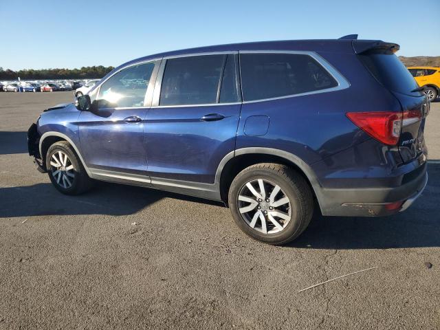5FNYF6H53KB090964 - 2019 HONDA PILOT EXL Mavi foto 2