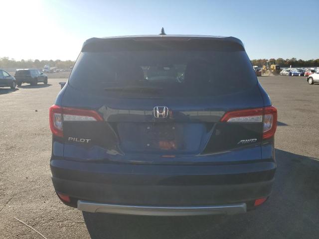 5FNYF6H53KB090964 - 2019 HONDA PILOT EXL Mavi foto 6