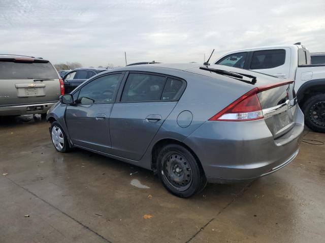 JHMZE2H34DS006511 - 2013 HONDA INSIGHT GRAY photo 2