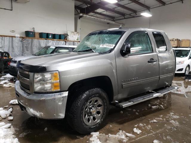 2013 CHEVROLET SILVERADO K1500 LS, 