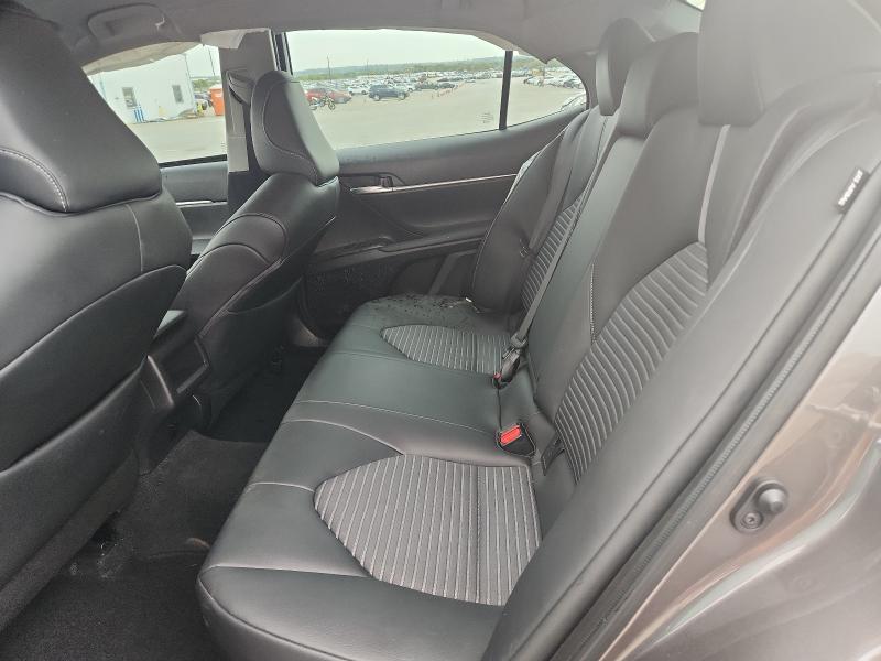 4T1T11AK3PU802895 - 2023 TOYOTA CAMRY SE NIGHT SHADE GRAY photo 10