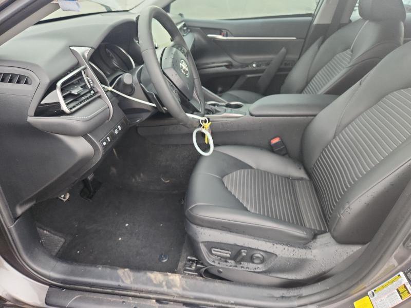 4T1T11AK3PU802895 - 2023 TOYOTA CAMRY SE NIGHT SHADE GRAY photo 7