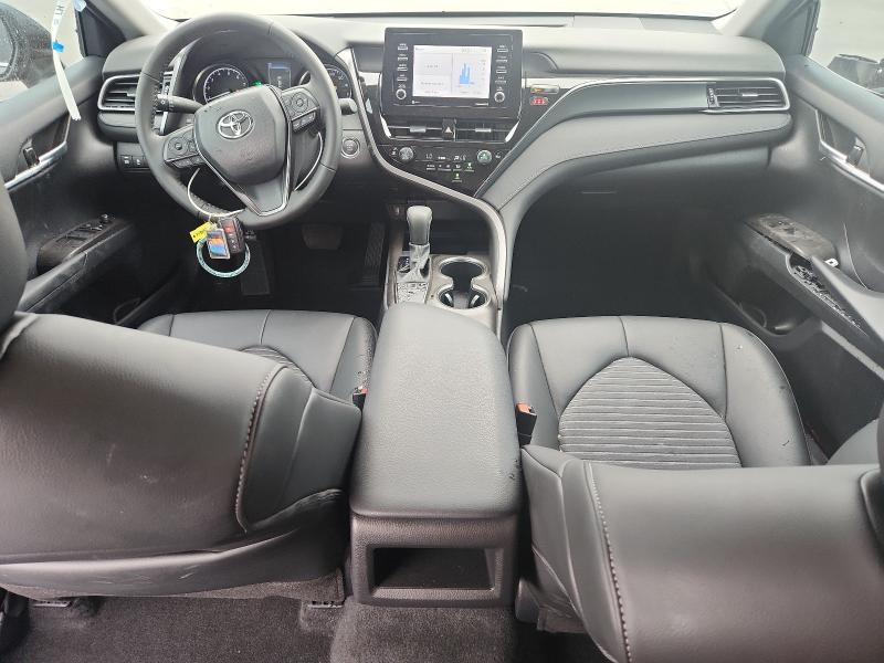 4T1T11AK3PU802895 - 2023 TOYOTA CAMRY SE NIGHT SHADE GRAY photo 8