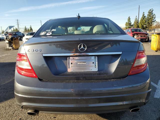 WDDGF5EB1BA416114 - 2011 MERCEDES-BENZ C 300 GRAY photo 6