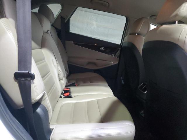 5XYPHDA19GG019382 - 2016 KIA SORENTO EX WHITE photo 11