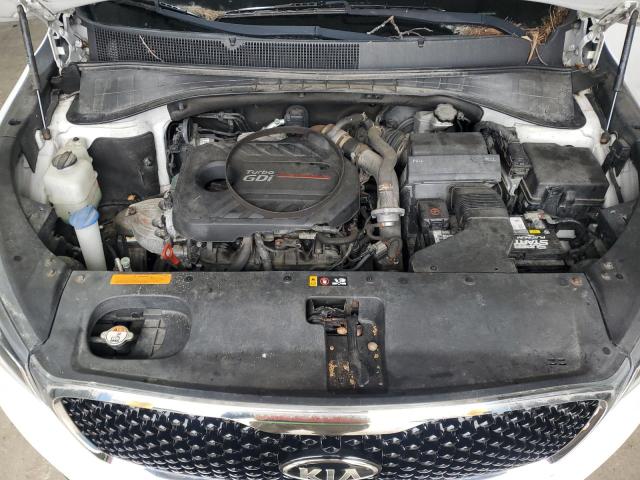 5XYPHDA19GG019382 - 2016 KIA SORENTO EX WHITE photo 12
