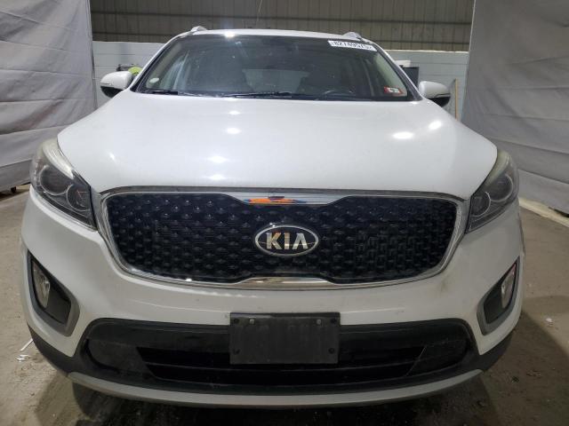 5XYPHDA19GG019382 - 2016 KIA SORENTO EX WHITE photo 5