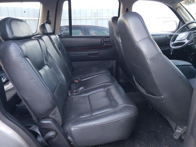 1B4HS28NX1F534353 - 2001 DODGE DURANGO GRAY photo 11