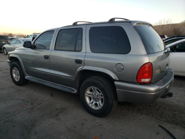 1B4HS28NX1F534353 - 2001 DODGE DURANGO GRAY photo 2