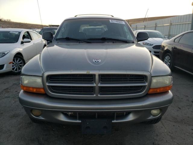 1B4HS28NX1F534353 - 2001 DODGE DURANGO GRAY photo 5