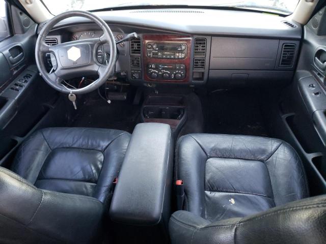 1B4HS28NX1F534353 - 2001 DODGE DURANGO GRAY photo 8