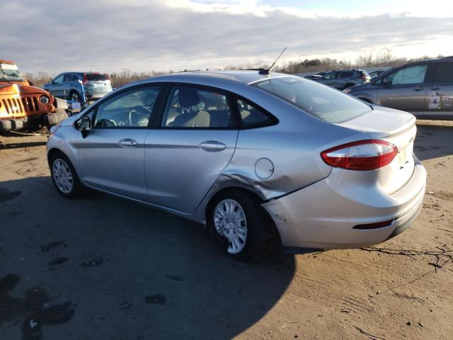 3FADP4AJ6JM138691 - 2018 FORD FIESTA S SILVER photo 2