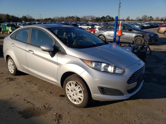 3FADP4AJ6JM138691 - 2018 FORD FIESTA S SILVER photo 4