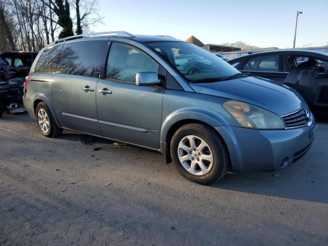 5N1BV28U18N112166 - 2008 NISSAN QUEST S GRAY photo 4