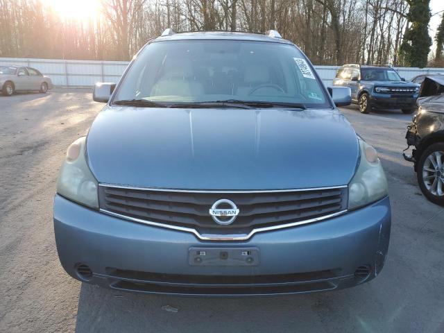 5N1BV28U18N112166 - 2008 NISSAN QUEST S GRAY photo 5