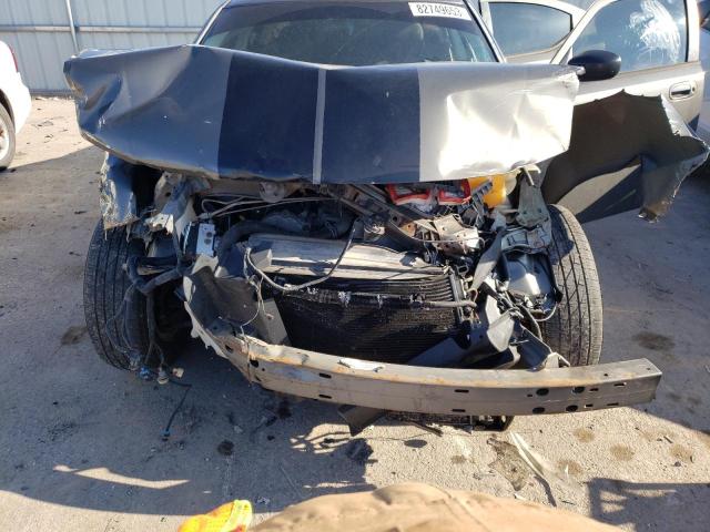 2B3KA43G88H315398 - 2008 DODGE CHARGER GRAY photo 11