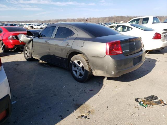 2B3KA43G88H315398 - 2008 DODGE CHARGER GRAY photo 2