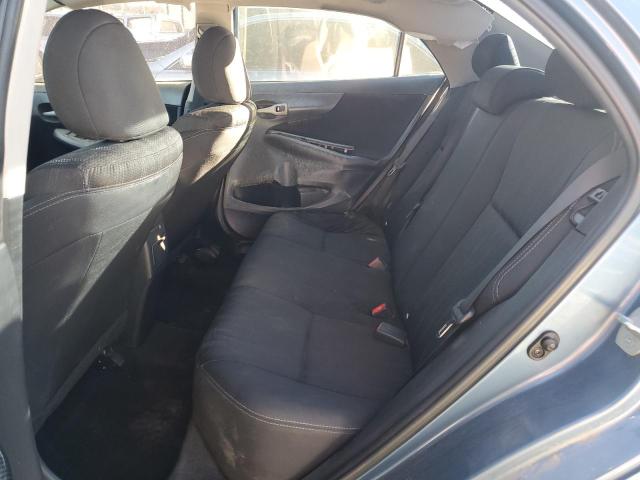 5YFBU4EE0DP116559 - 2013 TOYOTA COROLLA BASE Niebieski zdjęcie 10