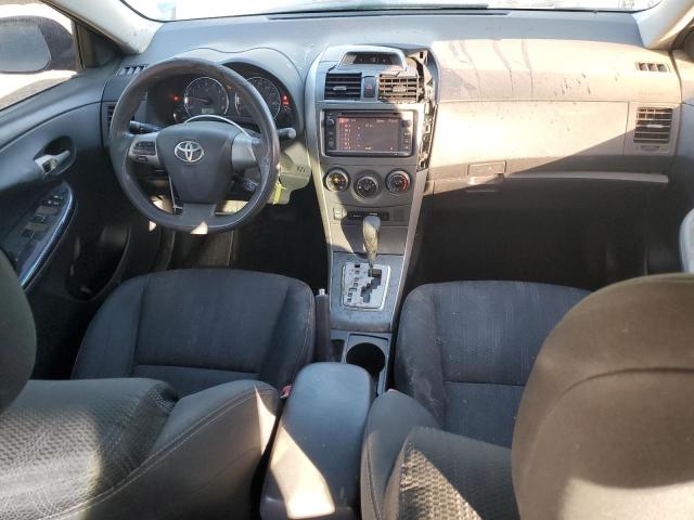 5YFBU4EE0DP116559 - 2013 TOYOTA COROLLA BASE Niebieski zdjęcie 8