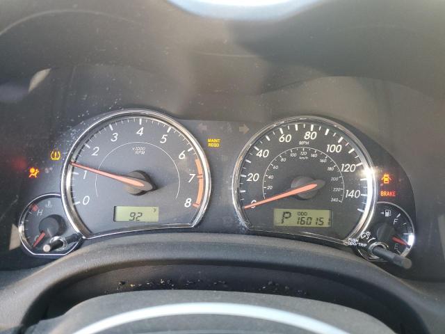 5YFBU4EE0DP116559 - 2013 TOYOTA COROLLA BASE Niebieski zdjęcie 9